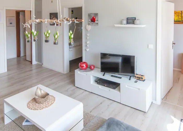 Modern & Schoener Ausblick Daire Goslar