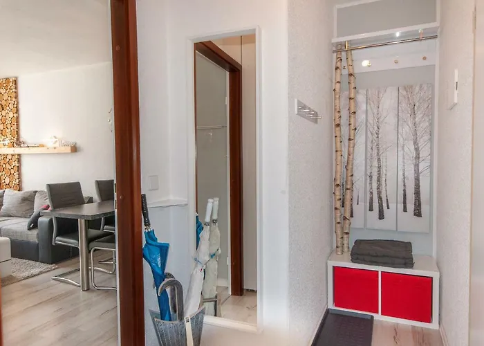 Modern & Schoener Ausblick Daire *