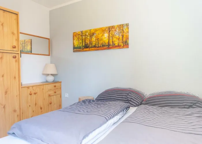 Modern & Schoener Ausblick Daire